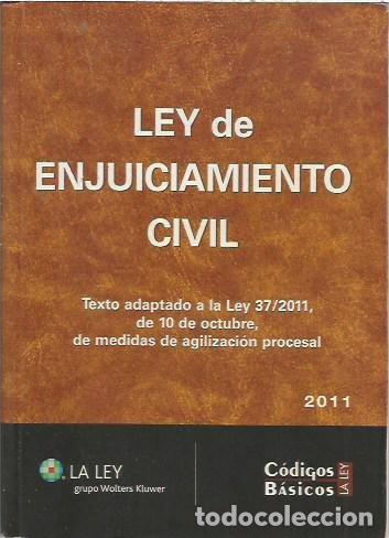 Libros de segunda mano: LEY DE ENJUICIAMIENTO CIVIL 2011