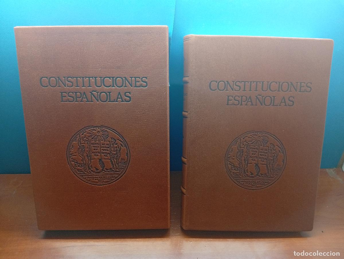 Libros de segunda mano: CONSTITUCIONES ESPA&Ntilde;OLAS. VARIOS AUTORES