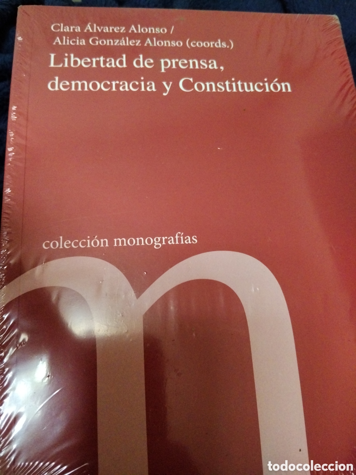 Libros de segunda mano: Libertad de prensa, democracia y Constituci&oacute;n Clara &Aacute;lvarez Alonso Alicia Gonz&aacute;lez Alonso (coords.)