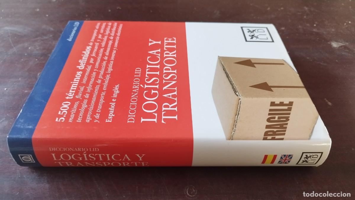 Gebrauchte B&uuml;cher: DICCIONARIO LID LOGISTICA Y TRANSPORTE ESPA&Ntilde;OL INGLES / EMILIO LARRODE / CJA 600 / LID