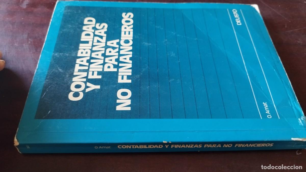 Gebrauchte B&uuml;cher: CONTABILIDAD Y FINANZAS PARA NO FINANCIEROS / O.AMAT / CJA 600 / DEUSTO