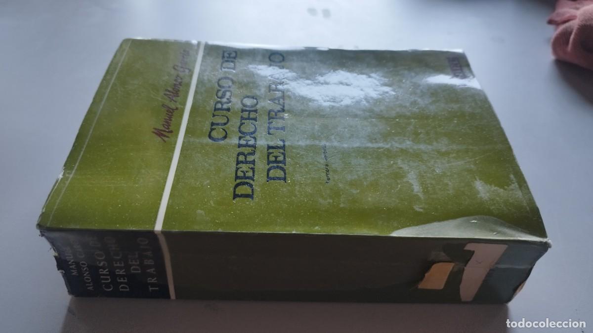 Second hand books: CURSO DE DERECHO DEL TRABAJO / MANUEL ALONSO GARCIA / GARA 61 / ARIEL