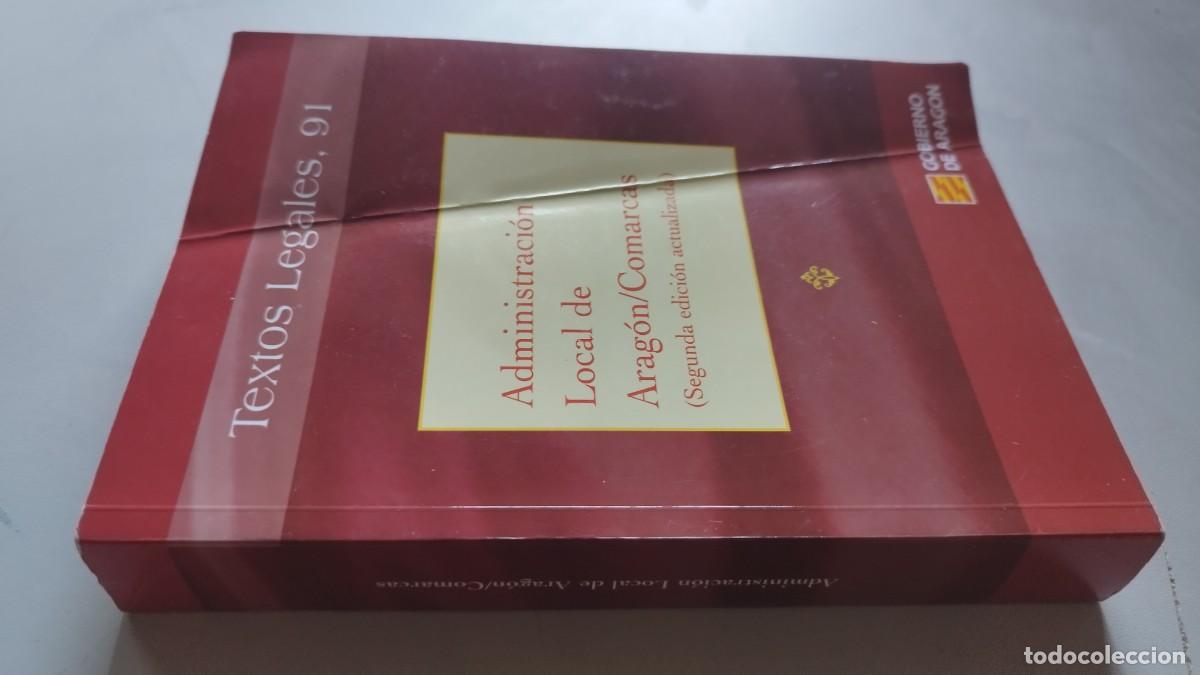 Libros de segunda mano: ADMINISTRACION LOCAL DE ARAGON COMARCAS / / GV 82 / - Foto 1