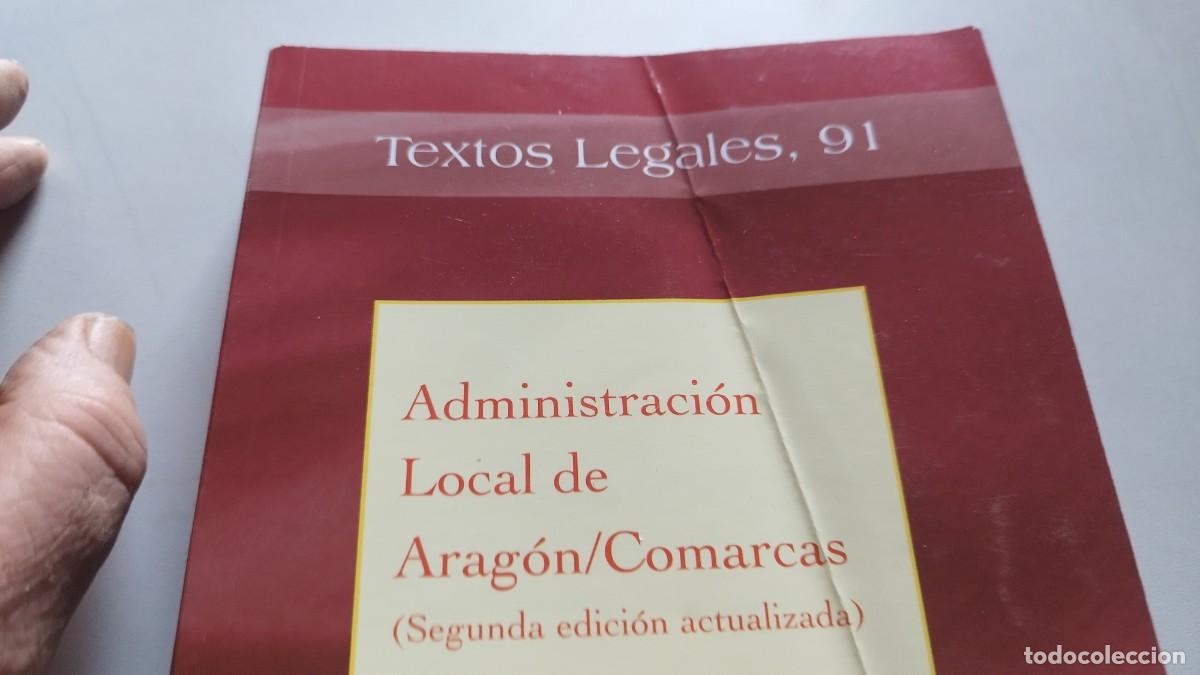 Libros de segunda mano: ADMINISTRACION LOCAL DE ARAGON COMARCAS / / GV 82 / - Foto 3