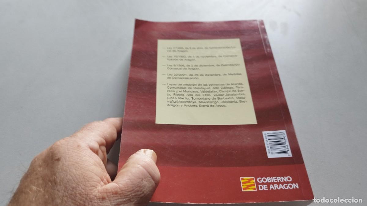 Libros de segunda mano: ADMINISTRACION LOCAL DE ARAGON COMARCAS / / GV 82 / - Foto 4