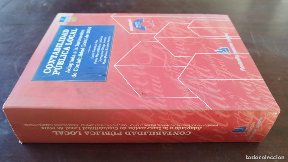 Libri di seconda mano: CONTABILIDAD PUBLICA LOCAL / CARRASCO-BALBOA-ORTEGA-TURANZAS / CJA 603-GV-2