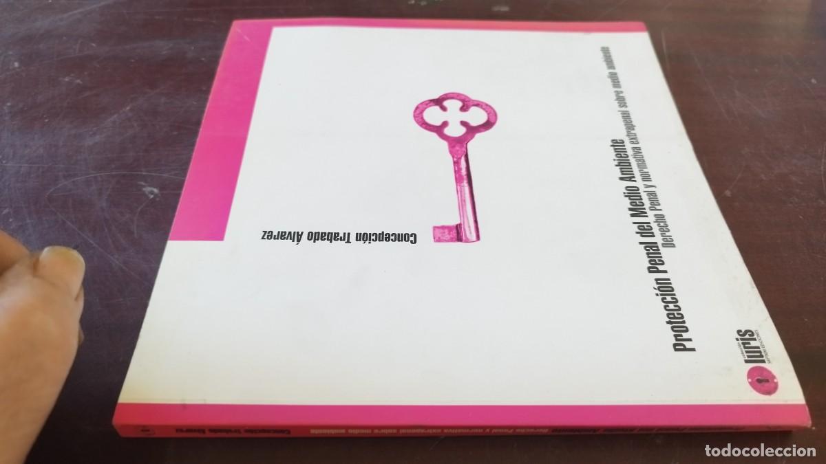 Libri di seconda mano: PROTECCION PENAL DEL MEDIO AMBIENTE / CONCEPCION TRABADO ALVAREZ / CJA 603-GV-2 / LURIS