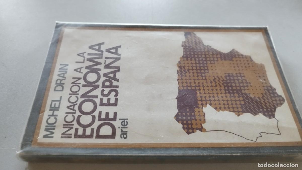 Livres d'occasion: INICIACION A LA ECONOMIA DE ESPA&Ntilde;A / MICHEL DRAIN / GRAVOL 33 / ARIEL