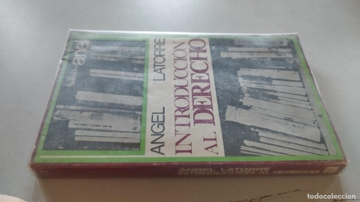 Libros de segunda mano: INTRODUCCION AL DERECHO / ANGEL LATORRE / GRAVOL 33 / ARIEL