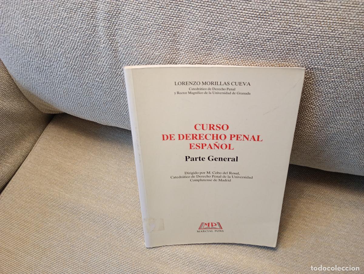 Libros de segunda mano: CURSO DE DERECHO PENAL ESPA&Ntilde;OL PARTE GENERAL