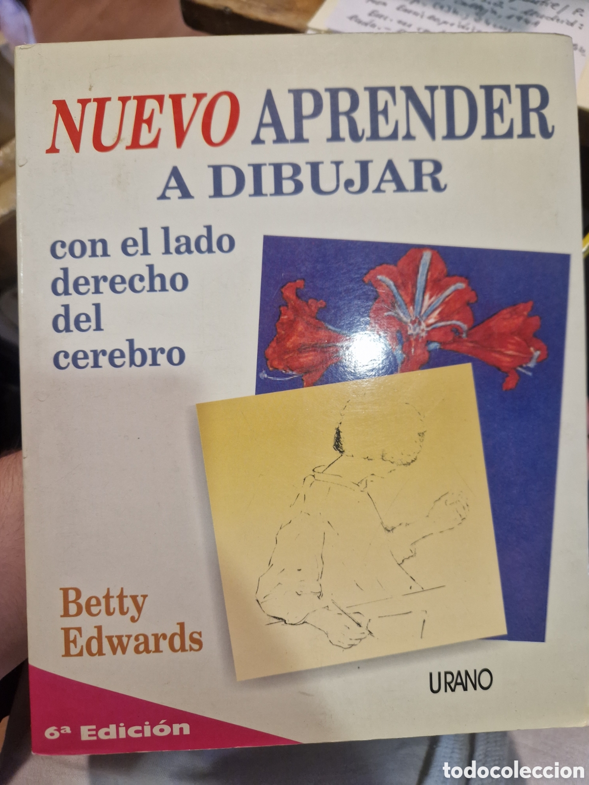 Gebrauchte B&uuml;cher: EDWARDS, Betty. Nuevo aprender a dibujar con el lado derecho del cerebro