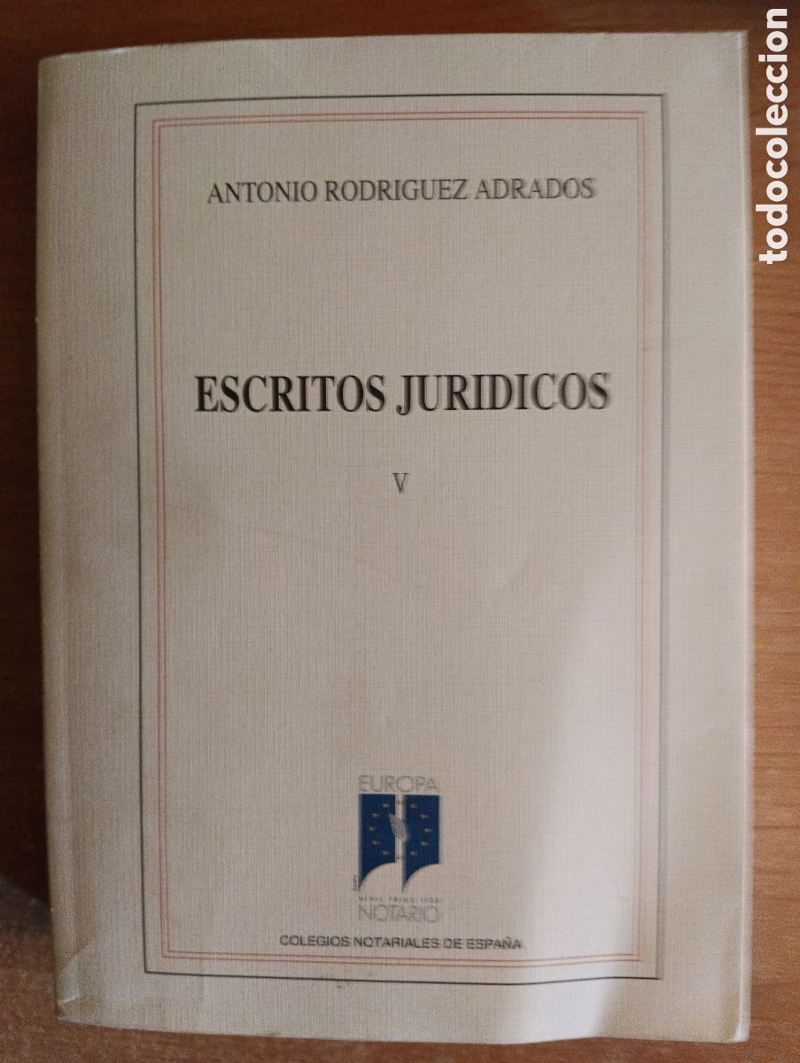 Livres d'occasion: Escritos Jur&iacute;dicos V, Antonio Rodr&iacute;guez Adrados