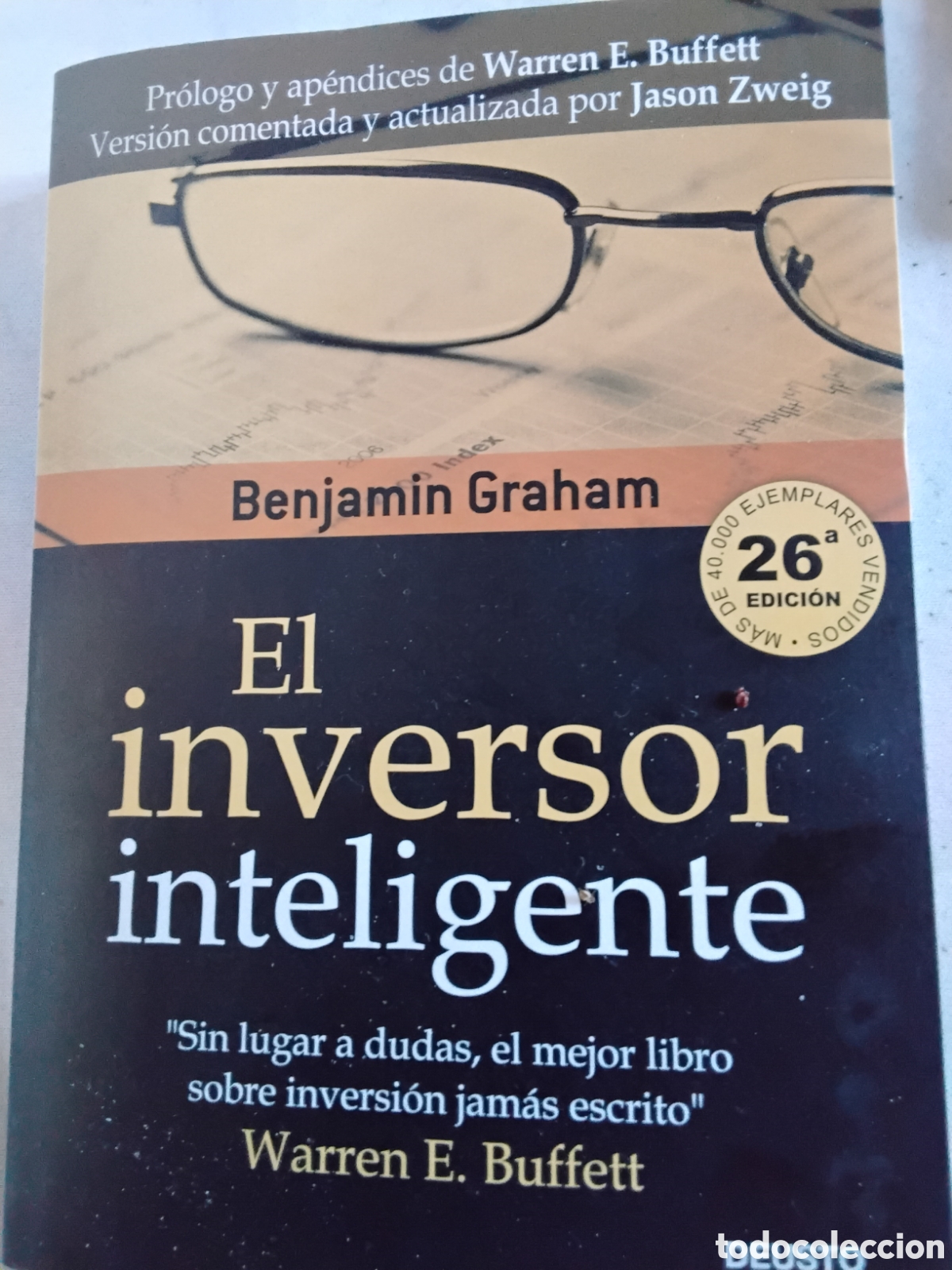 Livres d'occasion: EL INVERSOR INTELIGENTE. BENJAMIN GRAHAM