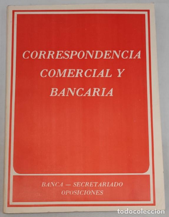 Livros em segunda m&atilde;o: CORRESPONDENCIA COMERCIAL Y BANCARIA BANCA - SECRETARIADO OPOSICIONES, ANTONIO CAALLERO MARTINEZ