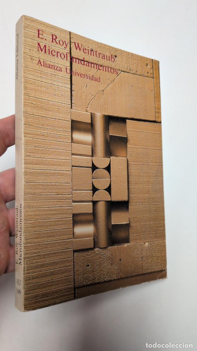 Livros em segunda m&atilde;o: Microfundamentos - E. Roy Weintraub