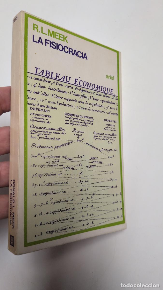 Livres d'occasion: La fisiocracia - L. Ronald Meek