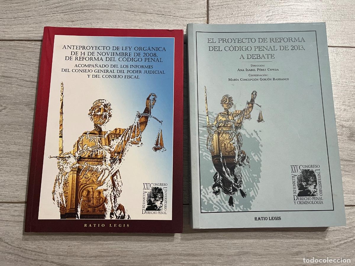 Libri di seconda mano: RATIO LEGIS - REFORMA DEL C&Oacute;DIGO PENAL 2008 y 2013