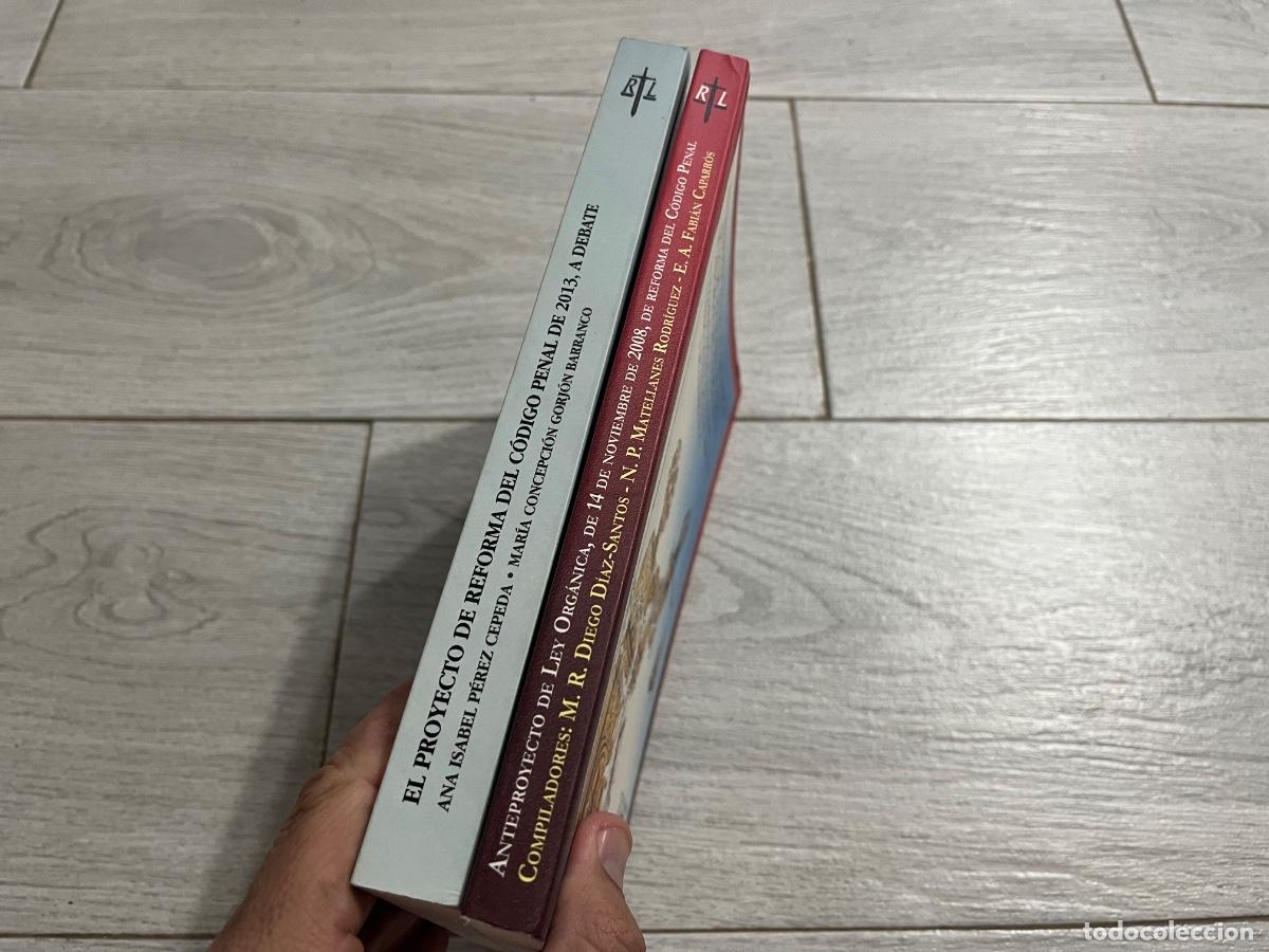 Libros de segunda mano: RATIO LEGIS - REFORMA DEL C&Oacute;DIGO PENAL 2008 y 2013 - Foto 2
