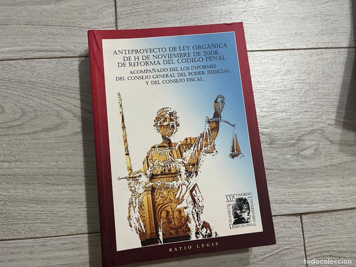 Libros de segunda mano: RATIO LEGIS - REFORMA DEL C&Oacute;DIGO PENAL 2008 y 2013 - Foto 4