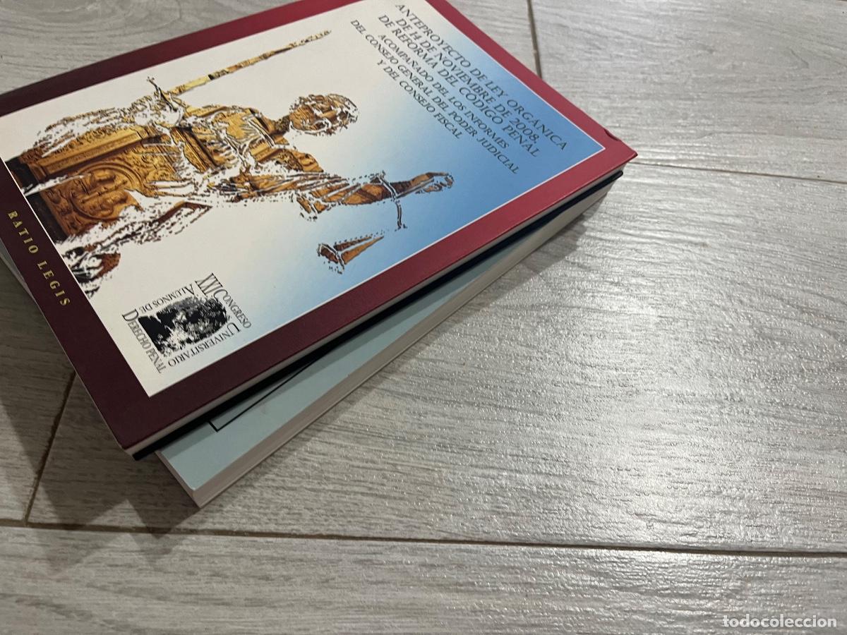 Libros de segunda mano: RATIO LEGIS - REFORMA DEL C&Oacute;DIGO PENAL 2008 y 2013 - Foto 5