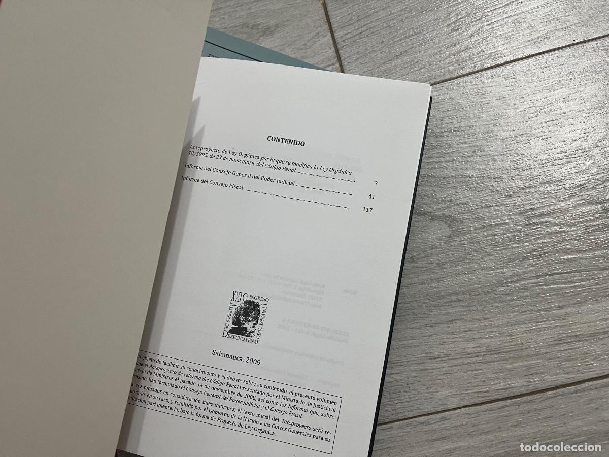 Libros de segunda mano: RATIO LEGIS - REFORMA DEL C&Oacute;DIGO PENAL 2008 y 2013 - Foto 6