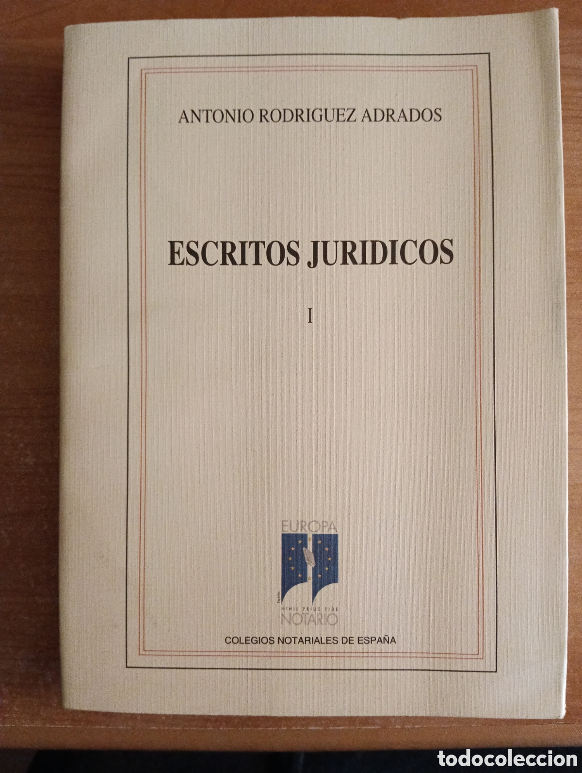 Libri di seconda mano: Escritos Jur&iacute;dicos I, Antonio Rodr&iacute;guez Adrados