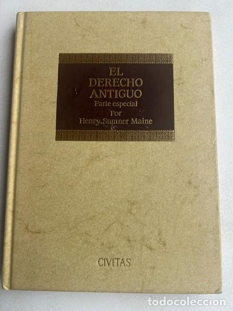 Gebrauchte B&uuml;cher: El Derecho Antiguo -Summer Maine-