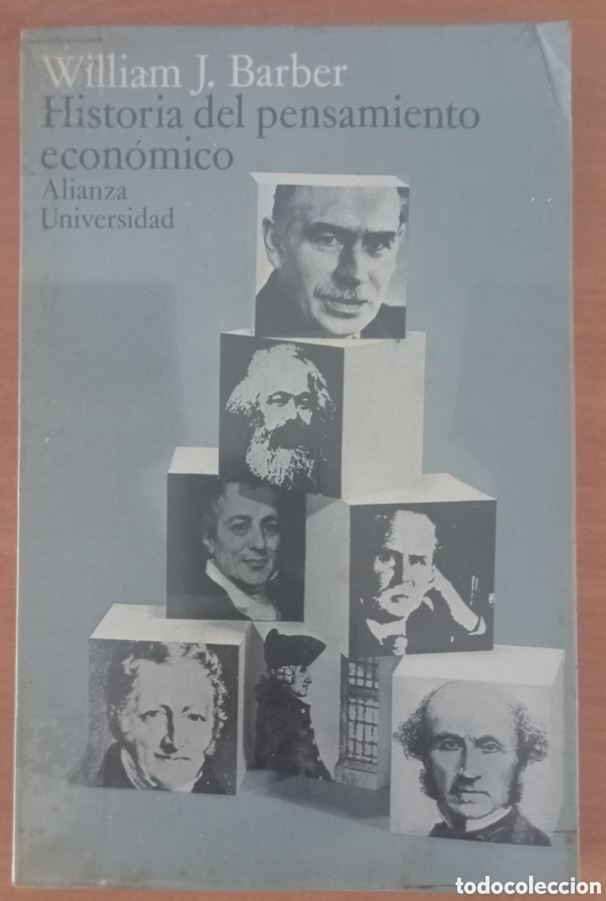 Libri di seconda mano: HISTORIA DEL PENSAMIENTO ECONOMICO - BARBER