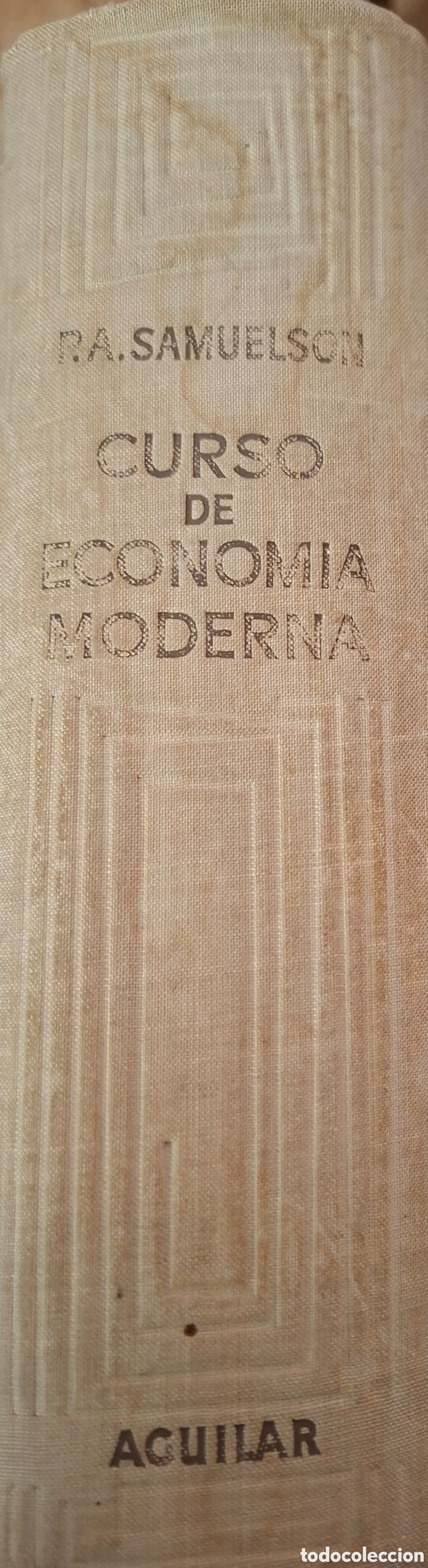 Libros de segunda mano: Curso de economia moderna. Samuelson - Foto 1