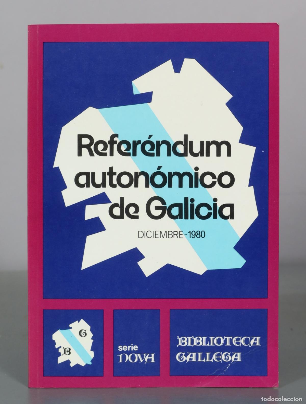 Livros em segunda m&atilde;o: Refer&eacute;ndum auton&oacute;mico de Galicia
