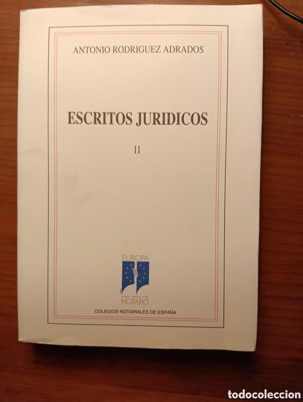 Libros de segunda mano: Escritos Jur&iacute;dicos II, Antonio Rodriguez Adrados