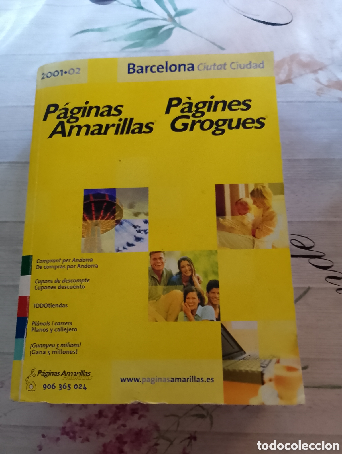 Livres d'occasion: P&aacute;ginas Amarillas Barcelona Ciudad 2001-2002