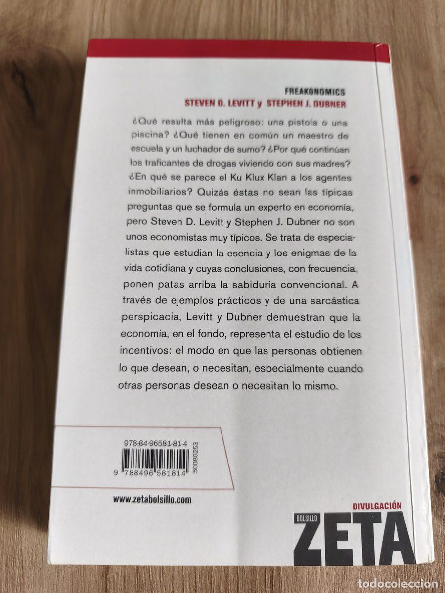 Libros de segunda mano: Freakonomics Steven D. Levitt y Stephen J. Dubner - Foto 2