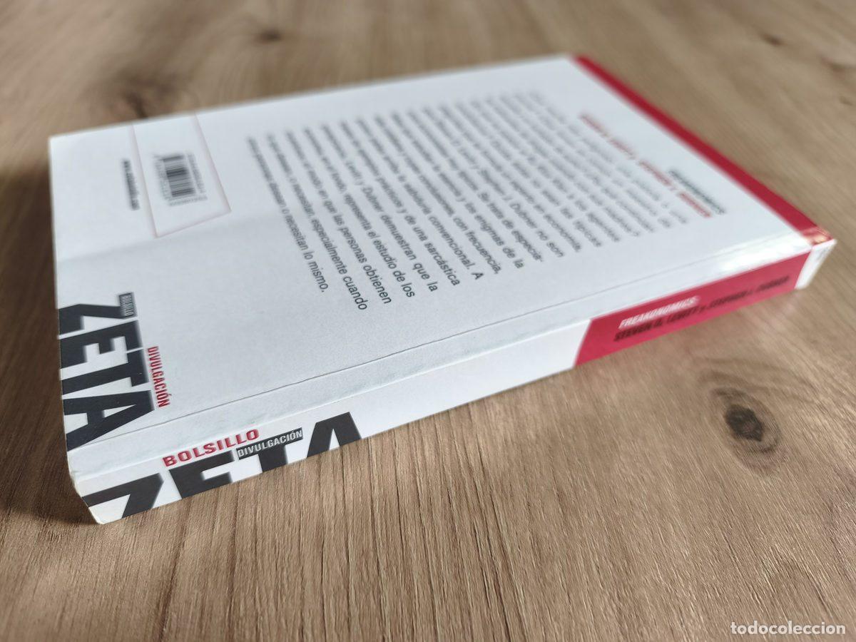 Libros de segunda mano: Freakonomics Steven D. Levitt y Stephen J. Dubner - Foto 3