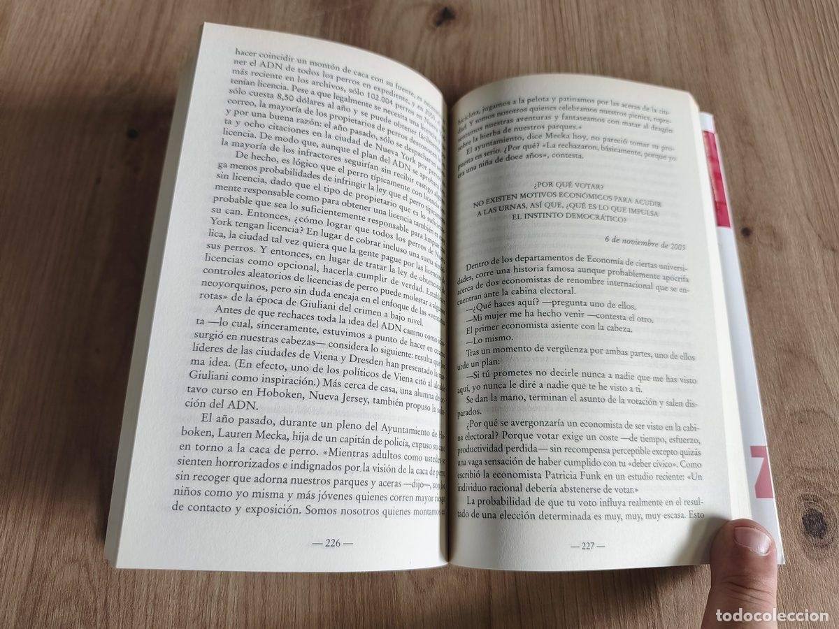 Libros de segunda mano: Freakonomics Steven D. Levitt y Stephen J. Dubner - Foto 4