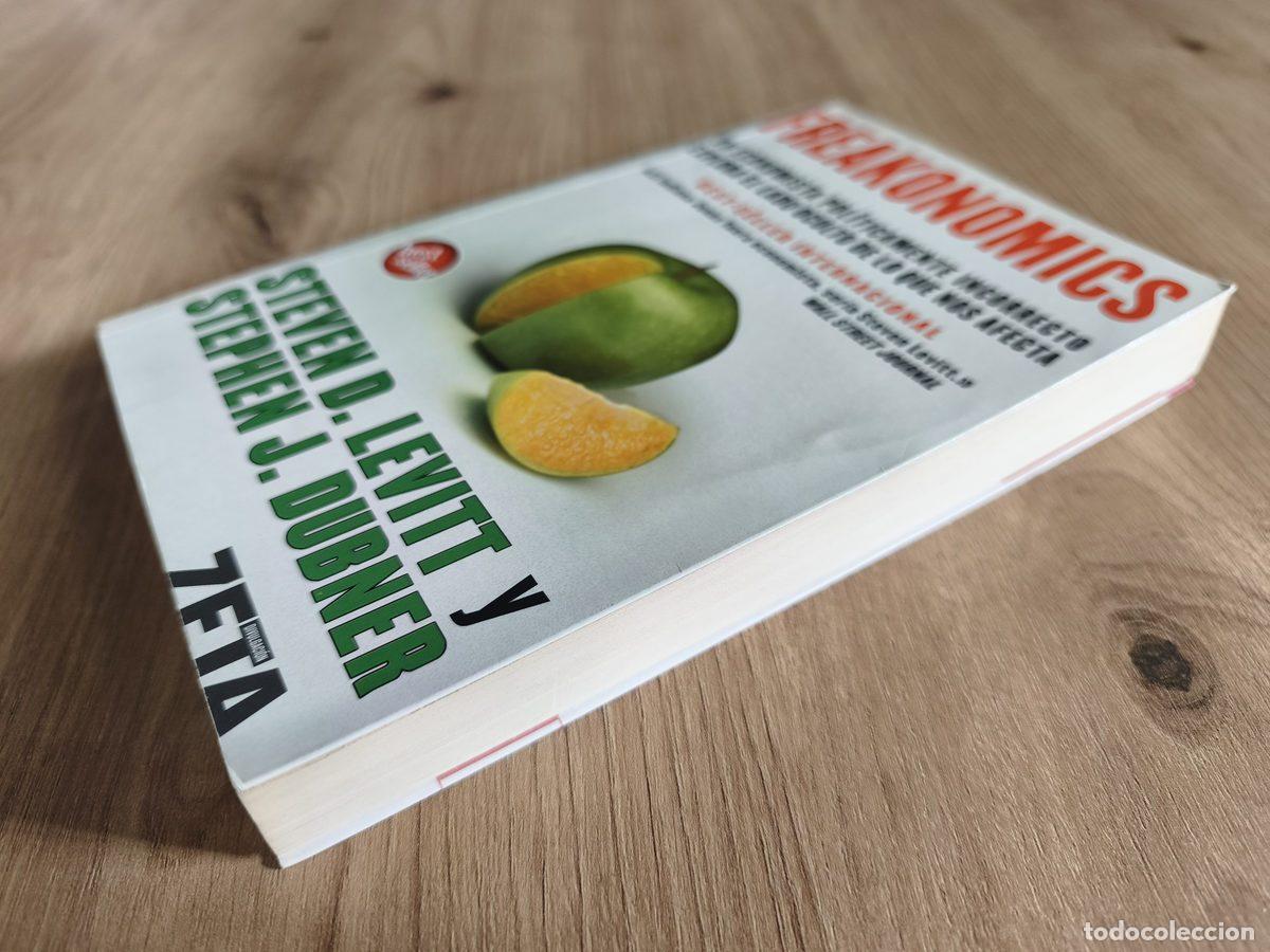 Libros de segunda mano: Freakonomics Steven D. Levitt y Stephen J. Dubner - Foto 5