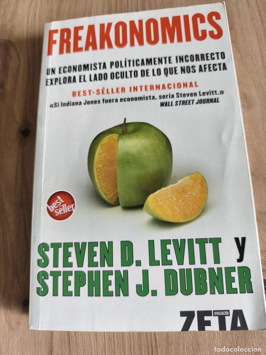 Libros de segunda mano: Freakonomics Steven D. Levitt y Stephen J. Dubner