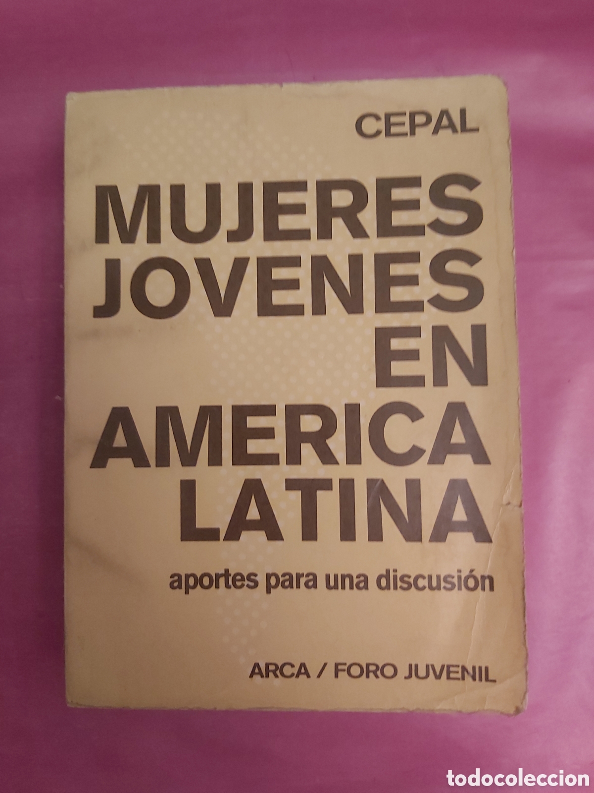 Livres d'occasion: MUJERES JOVENES EN AM&Eacute;RICA LATINA APORTES PARA UNA DISCUSION CEPAL 1984