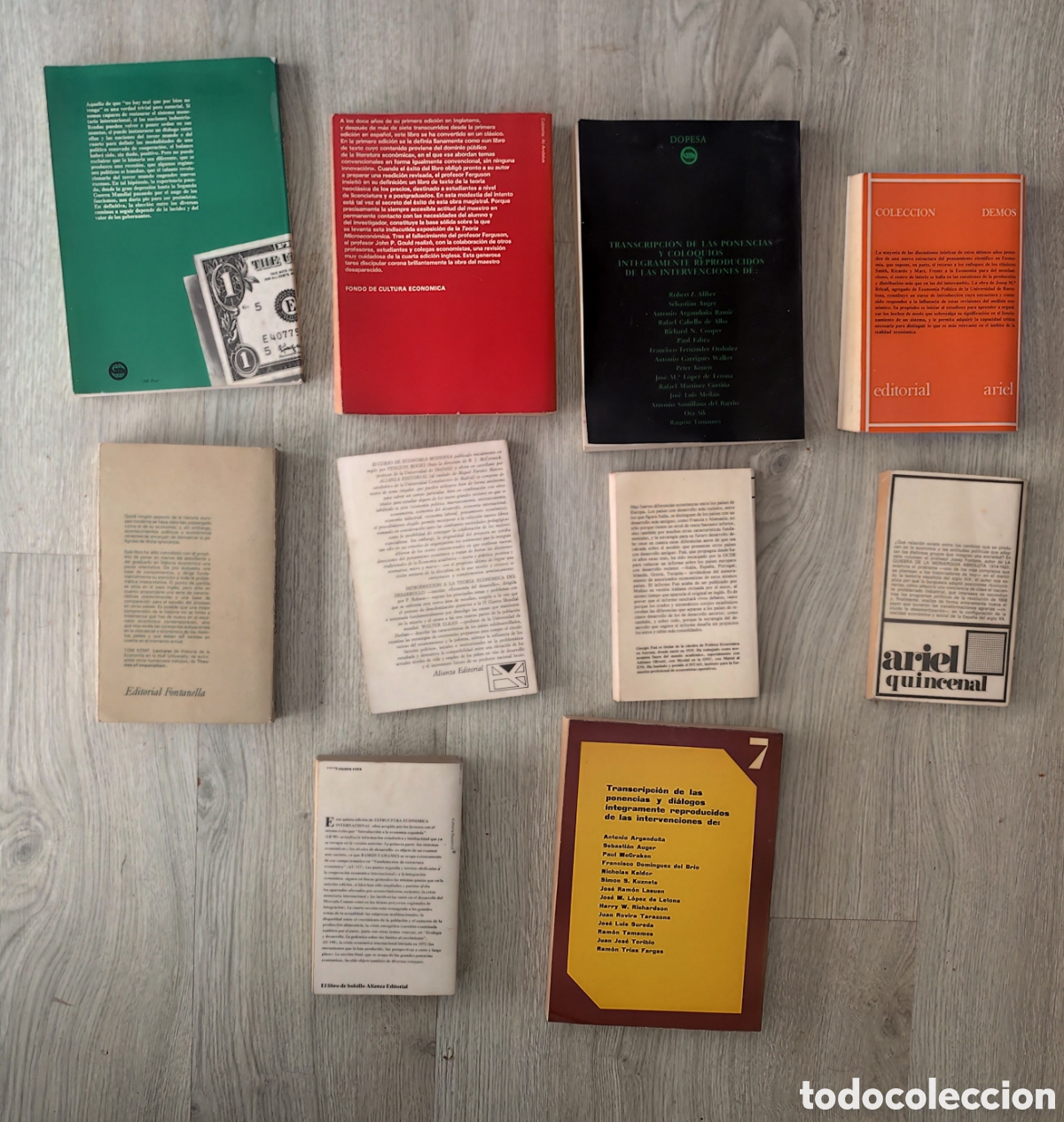 Libros de segunda mano: LOTE 10 LIBROS DE ECONOMIA - Foto 3