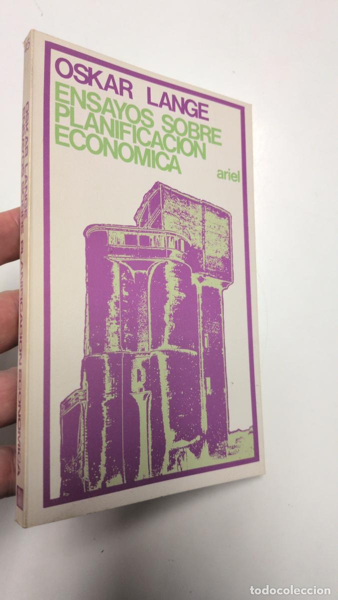 Libros de segunda mano: Ensayos sobre planificaci&oacute;n econ&oacute;mica - OSKAR LANGE