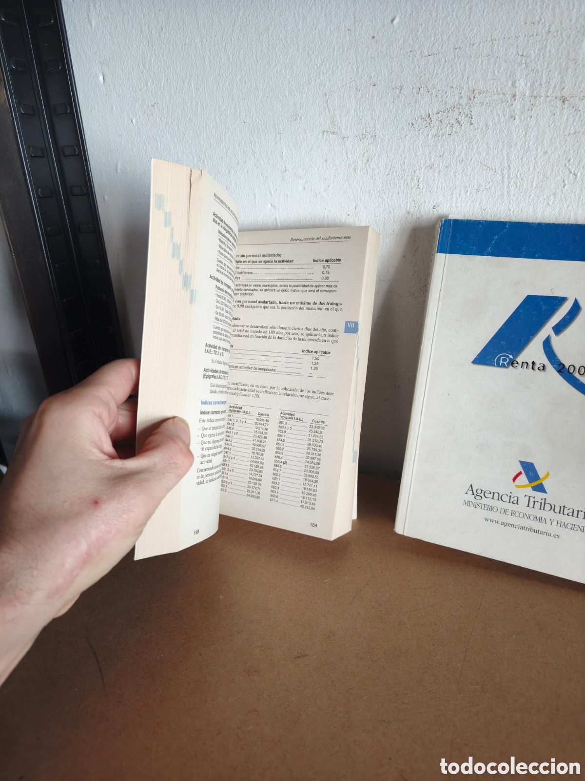 Libros de segunda mano: Manual pr&aacute;ctico de la renta 2001 , 2004,2005,2007 - Foto 5