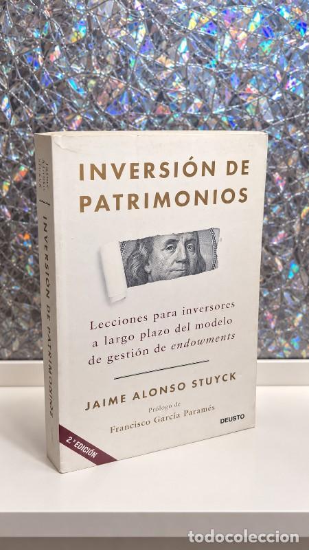 Libros de segunda mano: Inversi&oacute;n de Patrimonios: Lecciones para Inversores a Largo Plazo del Modelo de Gesti&oacute;n - Jaime Alon