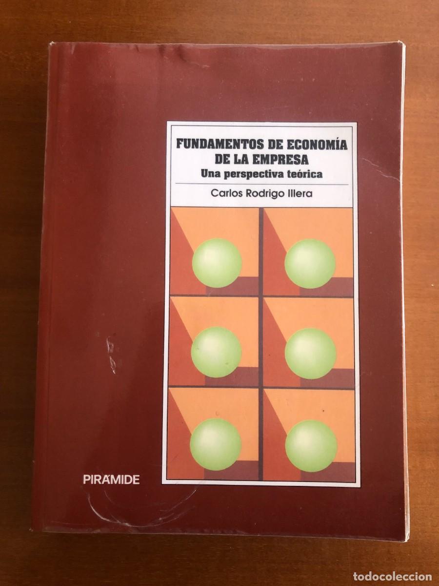 Libros de segunda mano: Fundamentos de economia de la empresa