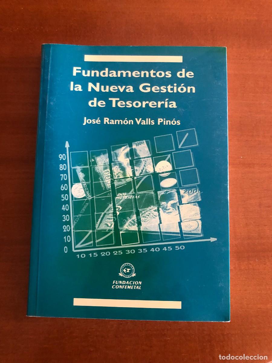 Libros de segunda mano: Fundamentos de la nueva gesti&oacute;n de tesorer&iacute;a - Foto 1