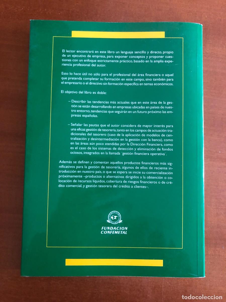 Libros de segunda mano: Fundamentos de la nueva gesti&oacute;n de tesorer&iacute;a - Foto 3