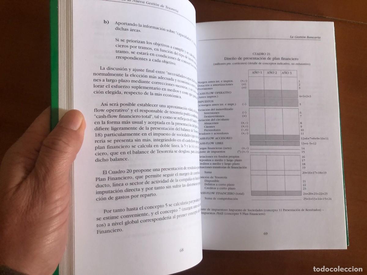 Libros de segunda mano: Fundamentos de la nueva gesti&oacute;n de tesorer&iacute;a - Foto 4