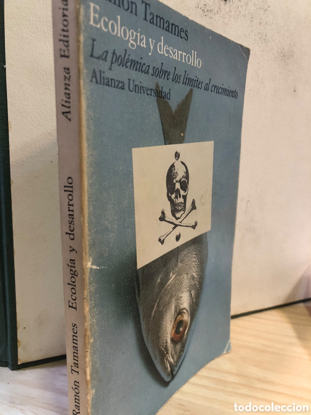 Libri di seconda mano: Ecolog&iacute;a y desarrollo. La pol&eacute;mica sobre los l&iacute;mites al crecimiento - Ram&oacute;n Tamames