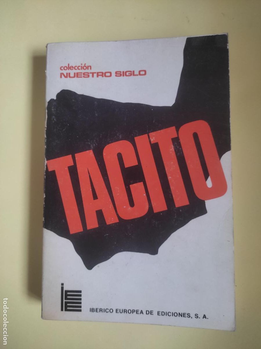 Libros de segunda mano: T&aacute;cito, ed. Ib&eacute;rico Europea de ediciones SA