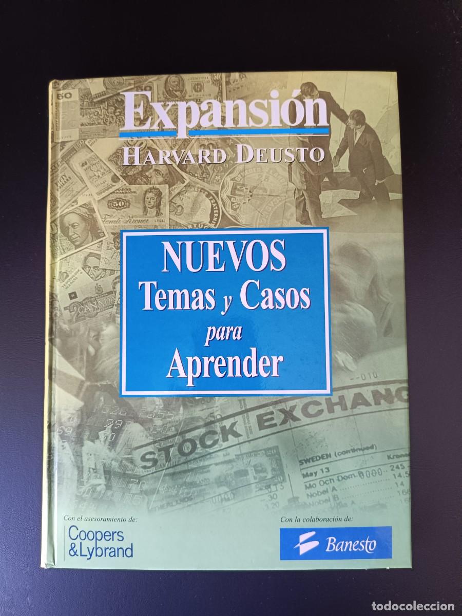 Libros de segunda mano: Nuevos Temas y Casos para Aprender, una obra de gesti&oacute;n y administraci&oacute;n de empresas