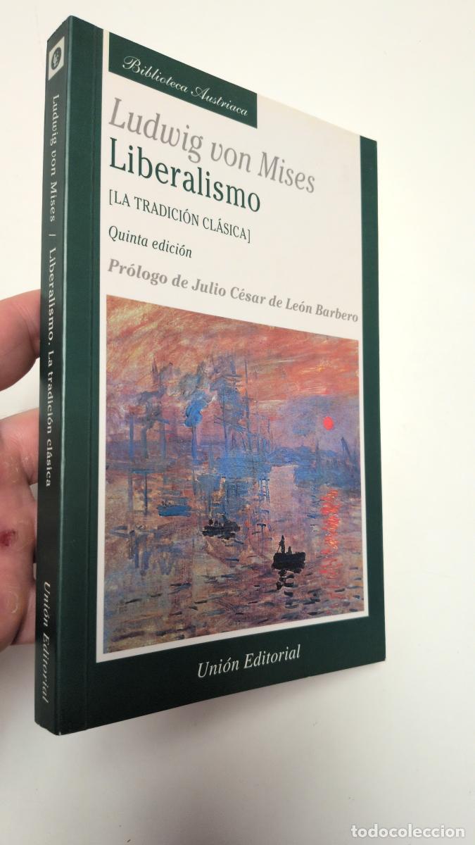 Libros de segunda mano: LIBERALISMO - Ludwig Von Mises